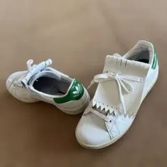 adidasゴルフシューズ　レディース　スタンスミス24.5