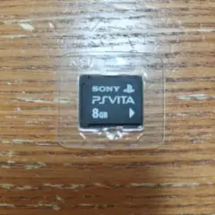 SONY PS VITA メモリーカード 8GB ケース付き