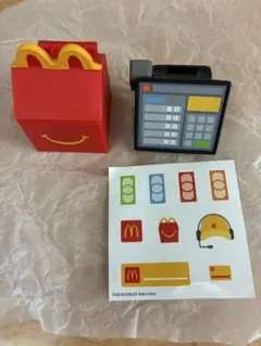 新品・未使用品　マクドナルド　ハッピーセット　ミニチュア　2個セット