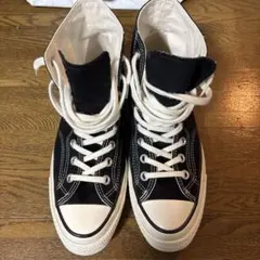 CONVERSE ALL STAR レガシーブラックハイカットスニーカー