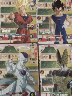 ドラゴンボールスーパーダイバーズ　SDV6-PUR コンプリート
