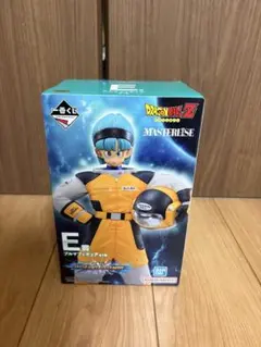 ドラゴンボール　一番くじ　 オムニバスブレイブ　 E賞　ブルマ　フィギュアのサムネイル