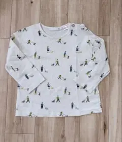 ZARA カットソー