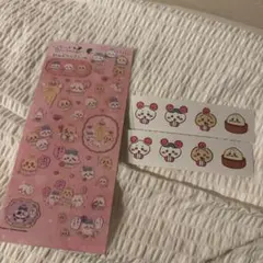 ちいかわ シール