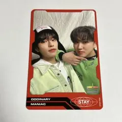 StrayKids ODDINARY ユニットトレカ クルモンズ