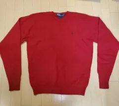 ラルフローレン Polo by Ralph Lauren ラムウールニット XL