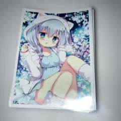 ごちうさ　チノ　スリーブ　ご注文はうさぎですか？　59枚