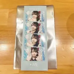 ≠ME 鈴木瞳美　4カットフォトカード ノイミー