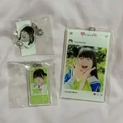 小久保柚乃 ラッフルくじ アクキーセット