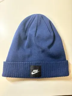 Nike ネイビー ニット帽