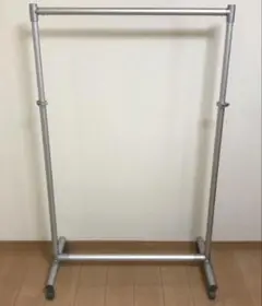 無印良品廃盤アルミハンガーラック2個セット