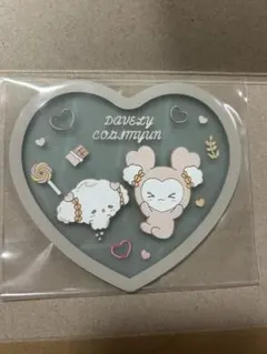 TWICEクリアラバーコースター ダヒョン