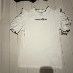 150cm 肩あきトップス