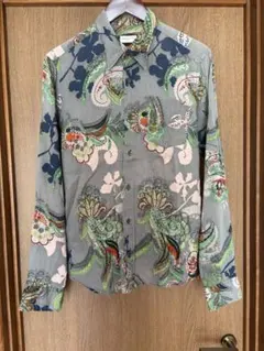 DRIES VAN NOTEN ドリスヴァンノッテン フローラルブラウス シャツ