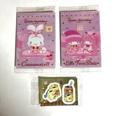 サンリオ ウエハース カード シナモロール キキララ ポムポムプリン