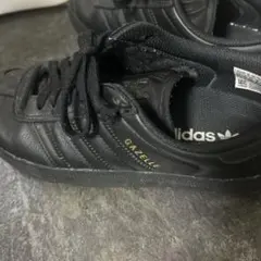 adidas GAZELLE ブラック スニーカー