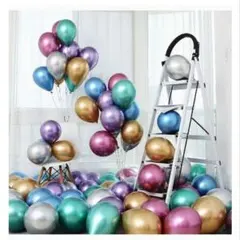 風船 バルーン アソート風船 50個 ラテックスバルーン パーティー 飾付け