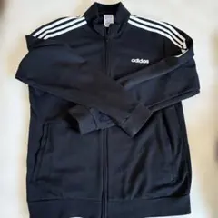 adidas ジャージ ジャケット XL 黒