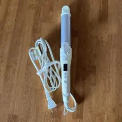 ホワイト 2way・3wayヘアアイロン