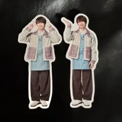 藤原丈一郎　ファミクラストア　フレークシール　なにわ男子