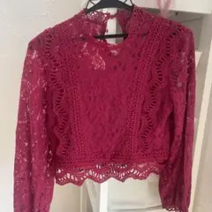 美品　セシルマクビー　レーストップス