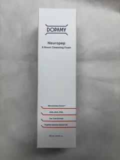 【新品・未開封】新品未開封 ドパミー ニューロペップ 洗顔フォーム 150ml