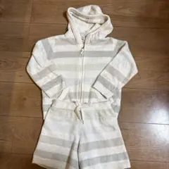 ジェラートピケ　キッズ　ルームウェア100cm