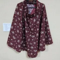 スカート　フリーサイズ　earth&ecology