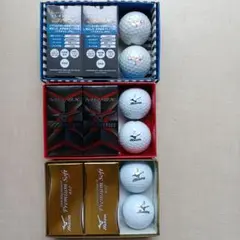 Mizuno JPX Platinum & MP-X8 他 ボールセット 12個