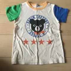 ミキハウス ダブルB Tシャツ　120サイズのサムネイル