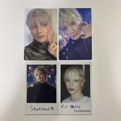 TXT Starkissed トレカ　コンプ　ヒュニンカイ　ソロジャケ　④