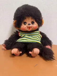 モンチッチ　スリープアイ　男の子　ヴィンテージ品　希少　海外品 モンチッチ スリープアイ ヴィンテージ品