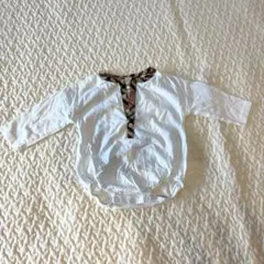 BURBERRY ロンパース 6M 68cmのサムネイル