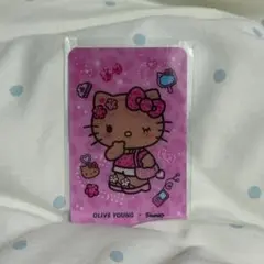 OLIVE YOUNG オリヤン 韓国 サンリオ ハローキティ カード