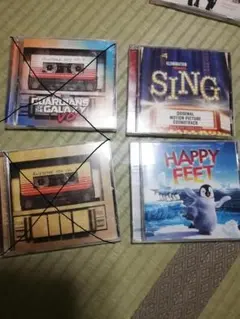 映画音楽CDコレクション(各々600円均一）