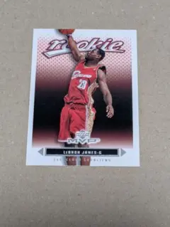 Lebron James RC 2003-04 upper deck MVP