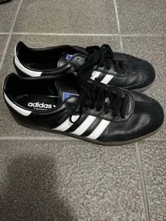 adidas スニーカー ブラック/ホワイト