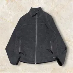 【00S オールドネイビーフリース US古着 厚手 フルジップジャケット】
