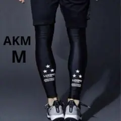 AKM brown bunny レギンス　パンツ　ブラック　M