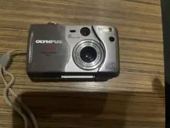 ☆オリンパス キャメディアX-2☆デジカメ コンパクトカメラ シルバーボディ