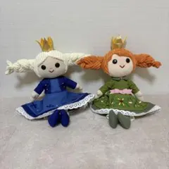 アナと雪の女王　ぬいぐるみ　ファンタジースプリングス　アナ雪