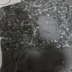 レオパード フリースジャケット