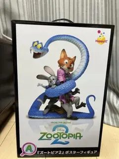 ズートピア2 ハッピーくじＡ賞とF賞