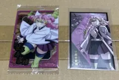 鬼滅の刃　ウエハース10&ランダムフォトカードB 甘露寺蜜璃　2枚セット