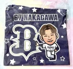 オリックス・バファローズ 67 中川圭太