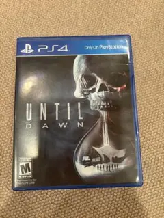 UNTIL DAWN PS4 北米版