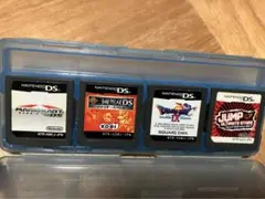 任天堂 ニンテンドーDS ソフト4本入り