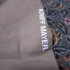 KRIFF MAYER ベージュ パンツ
