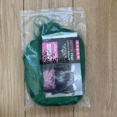 ウィッグ[ボブ] 緑