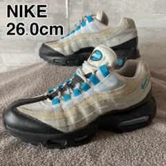 NIKE AIR MAX 95 レーザーブルー CZ8684-001 28cm Air Max 95 'Laser Blue' - Nike - CZ8684 001 - black/neutral